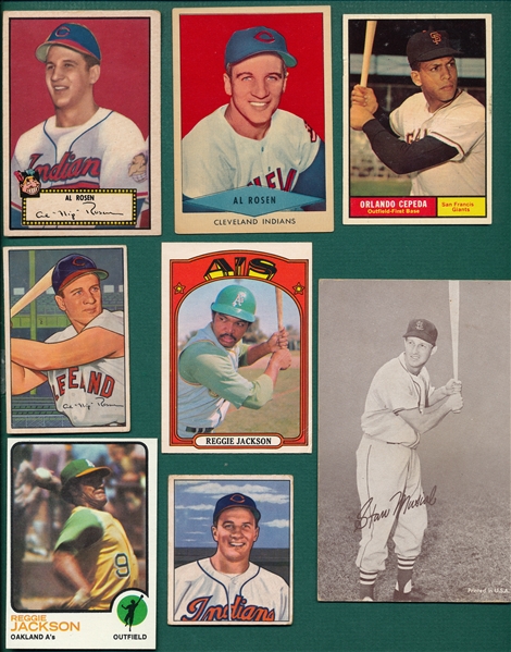 1940s-81 Baseball Grab Bag W/ Musial