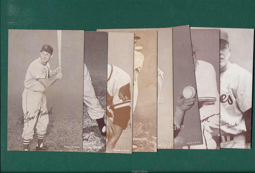 1940s-81 Baseball Grab Bag W/ Musial