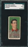 1909-1911 T206 Bresnahan, Portrait, Sweet Caporal Cigarettes SGC 