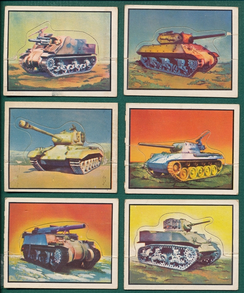1950 Topps Freedom's War Complete Set (203)