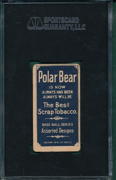 1909-1911 T206 Schirm Polar Bear SGC 30 