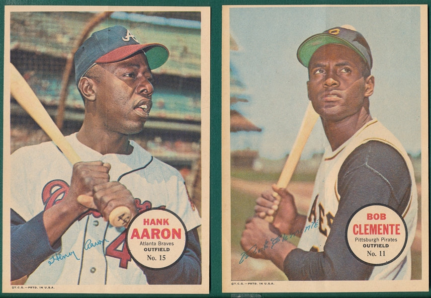 1967 Topps Posters Complete Set (32) *Very Nice*