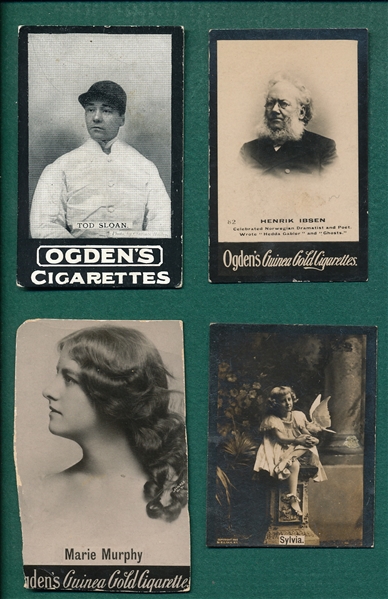 1900s Lot of (71) Ogden Cigarettes 