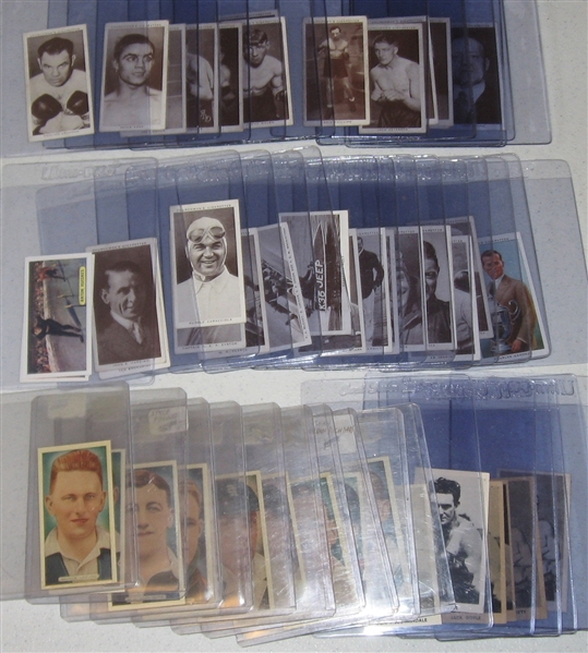 1930s-90s Lot of (79) Sports Cards 