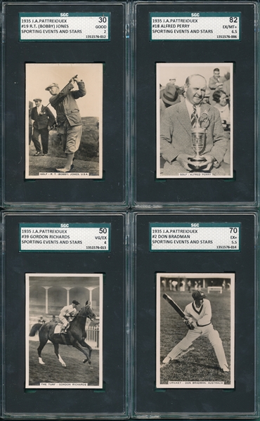 1910-2006 Lot of Misc Sports W/ Babe Didrikson (143)
