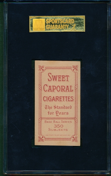 1909-1911 T206 Goode Sweet Caporal Cigarettes SGC 80