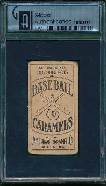 1909-11 E90-1 Wallace American Caramel Co. GAI 2