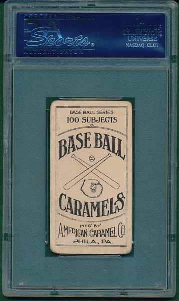 1909-11 E90-1 Krause American Caramel Co. PSA 2
