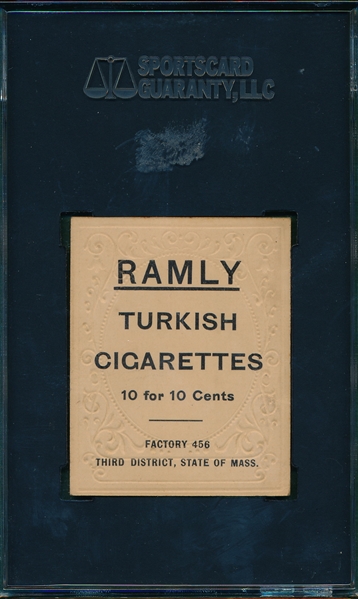1909 T204 Bransfield Ramly Cigarettes SGC 50