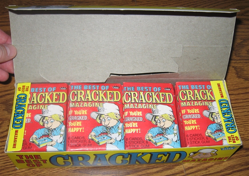 1978 Fleer Cracked Unopened Box