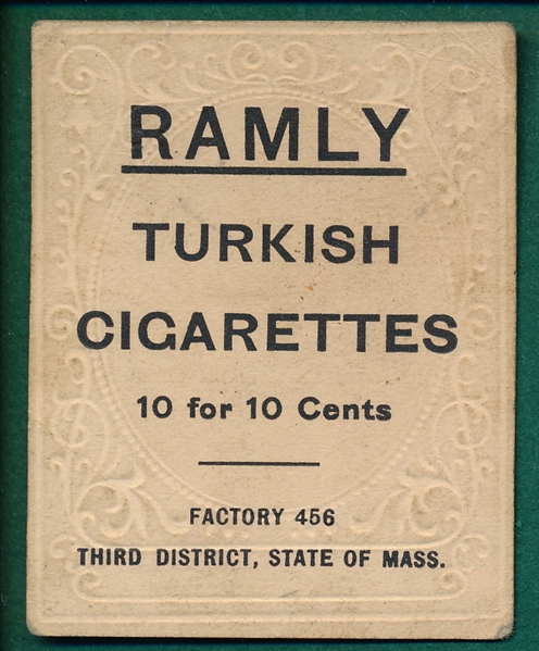 1909 T204 Schekard Ramly Cigarettes