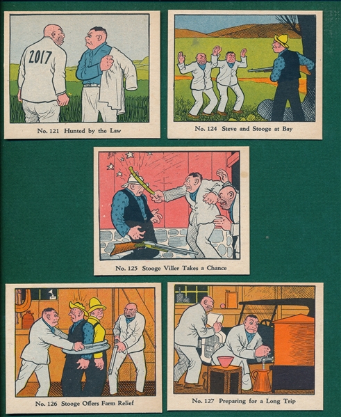 1931 Dick Tracy Johnson Candy Co. Lot of (13)