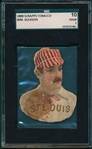 1888 Scrapps Tobacco Gleason SGC 10