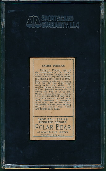 1911 T205 Phelan Polar Bear SGC 60 *SP*