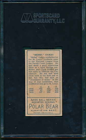 1911 T205 Oakes Polar Bear SGC 60