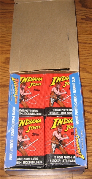 Lot of (4) Unopened Non-Sports Boxes W/ Michael Jackson