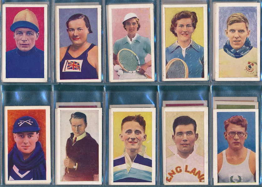 1927-79 Lot of (5) Misc Sports Sets