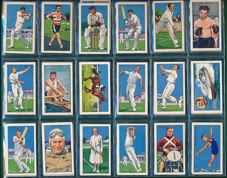 1927-79 Lot of (5) Misc Sports Sets