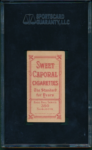 1909-1911 T206 Phelan Sweet Caporal Cigarettes SGC 60