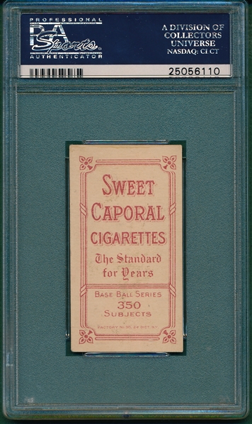 1909-1911 T206 Brown, Washington, Sweet Caporal Cigarettes PSA 4 *SP*