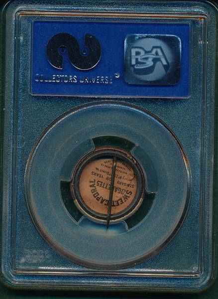 1910-12 P2 Tris Speaker Sweet Caporal Pin PSA 4