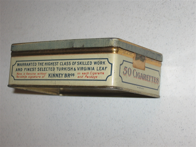 1909-1911 T206 Lot of (4) W/ Doolin, Plus Sweet Caporal Cigarettes Tin