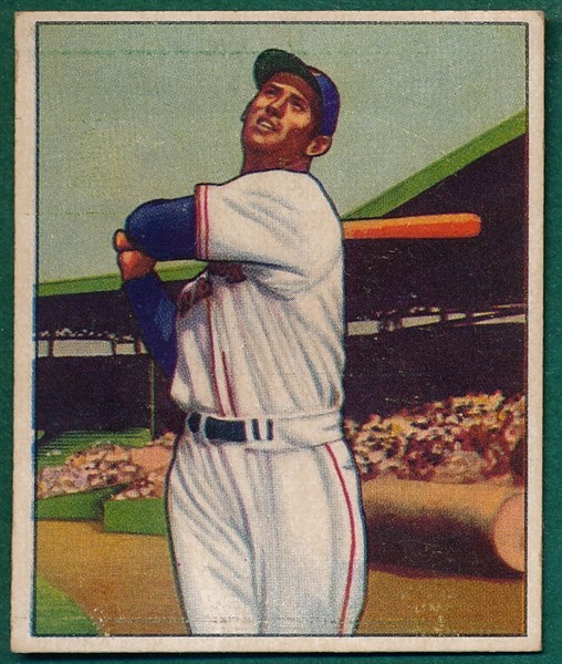 1950 Bowman #98 Ted Williams 