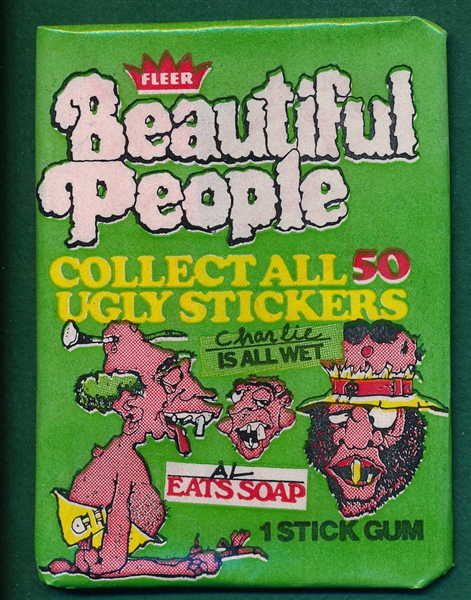 1978 Fleer Beautiful People Box & (21) Packs