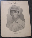1899-1900 M101 Sporting News Willie Keeler