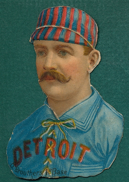 1888 Scrapps Tobacco Dan Brouthers