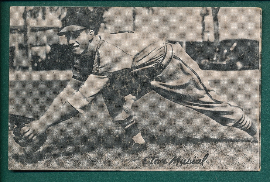 1948 Sports Star Stan Musial