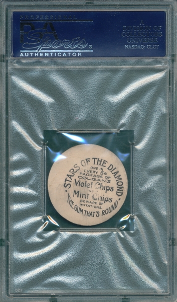1909 Colgan's Chip, Ty Cobb PSA 2