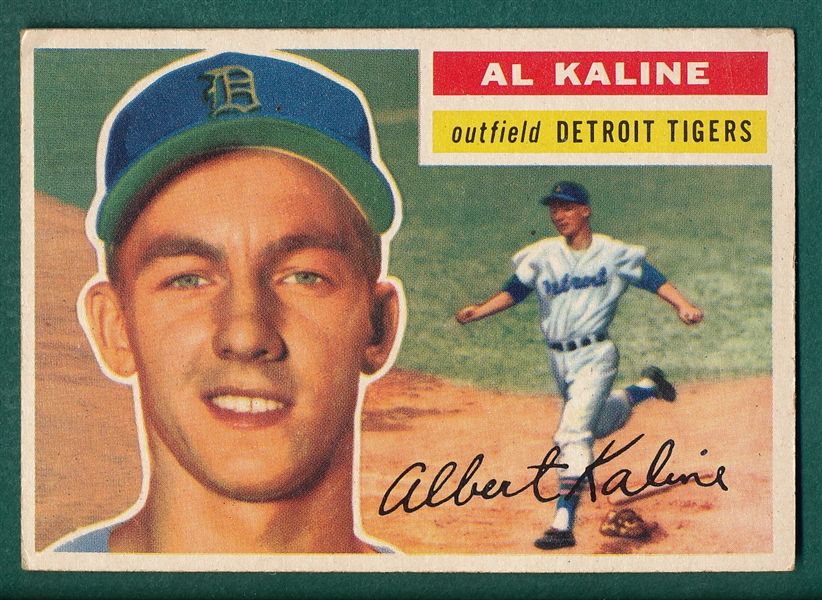 1956 Topps #20 Al Kaline 