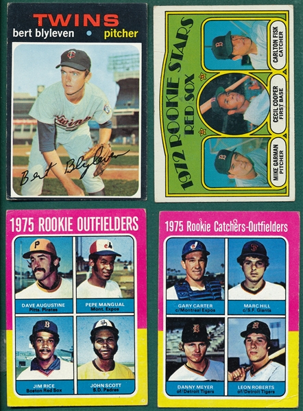 1971-84 Lot of (62) W/ HOF Rookies