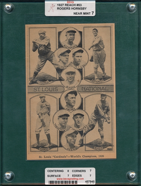 1911-27 Reach/Spalding Pages Lot of (5) W/ Lajoie
