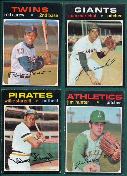 1971 Topps Lot of (149) W/ Stargell