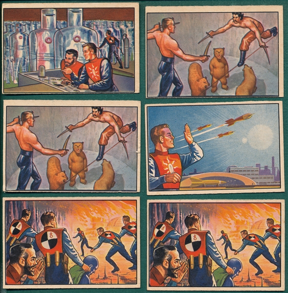 1880s-1950s Lot of (18) Non Sports Cards W/ Duke & Sons Gymnastics