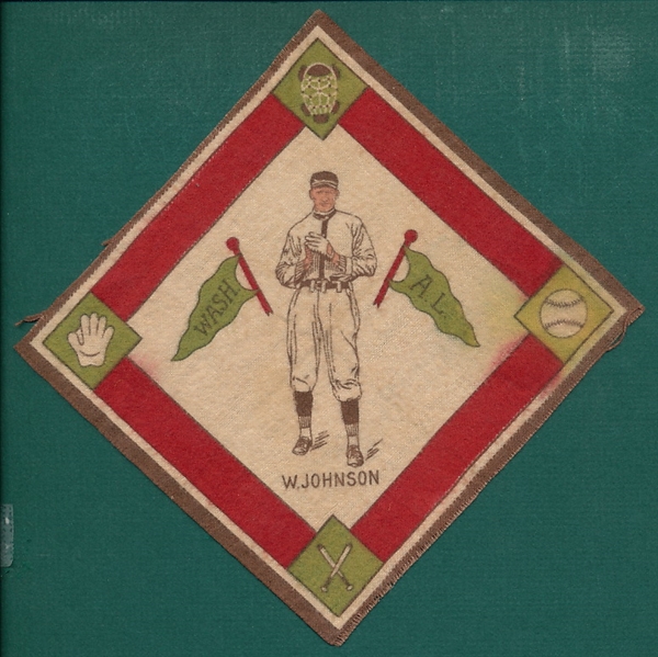 1914 B18 Blankets Walter Johnson