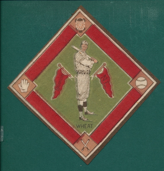 1914 B18 Blankets Zach Wheat