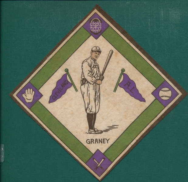 1914 B18 Blankets Jack Graney 