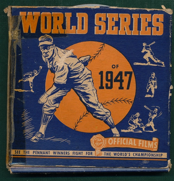 1947 World Series 8mm Film