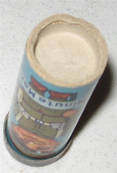 1930s R43 Minute Man, England, Candy Cylinders, American Mint Co.