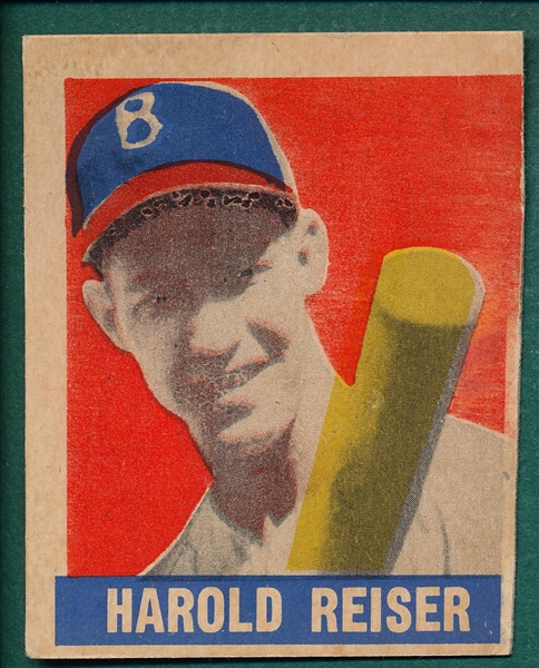 1948-49 Leaf #146 Harold Reiser *SP*