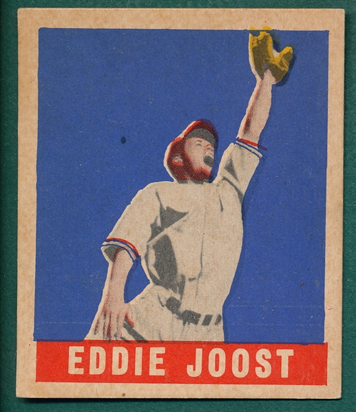 1948-49 Leaf #62 Eddie Joost *SP*