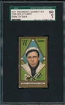 1911 T205 Dolly Gray, Stats On Back, Piedmont Cigarettes SGC 60 *SP*