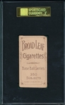 1909-1911 T206 Starr Broad Leaf Cigarettes SGC 30