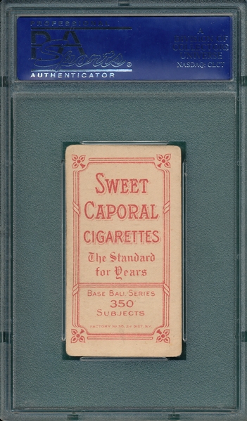 1909-1911 T206 Phillipe Sweet Caparol Cigarettes PSA 3