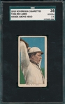 1909-1911 T206 Ames, Hands Above Head, Sovereign Cigarettes SGC 35 *Green Apple*