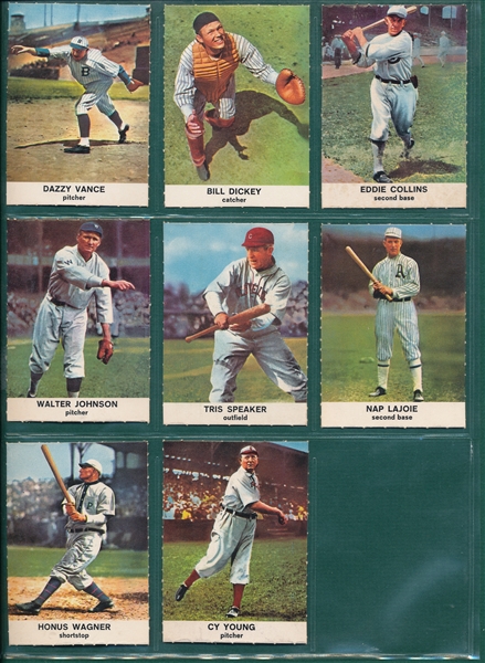 1961 Golden Press Complete Set (33) W/ Babe Ruth
