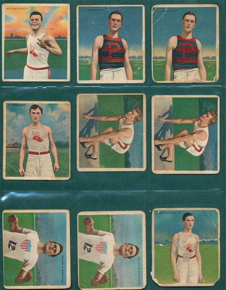 1910s T218 Champions Lot of (42) W/ Jimmy Walsh